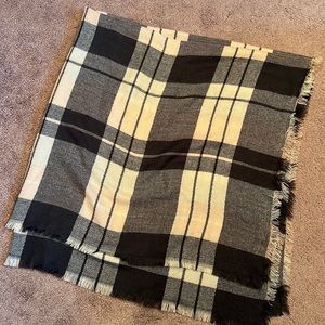 Plaid Scarf